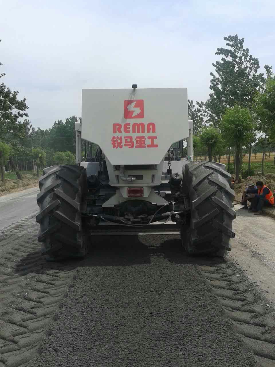 WR2300V，淮陽(yáng)省道冷再生效果